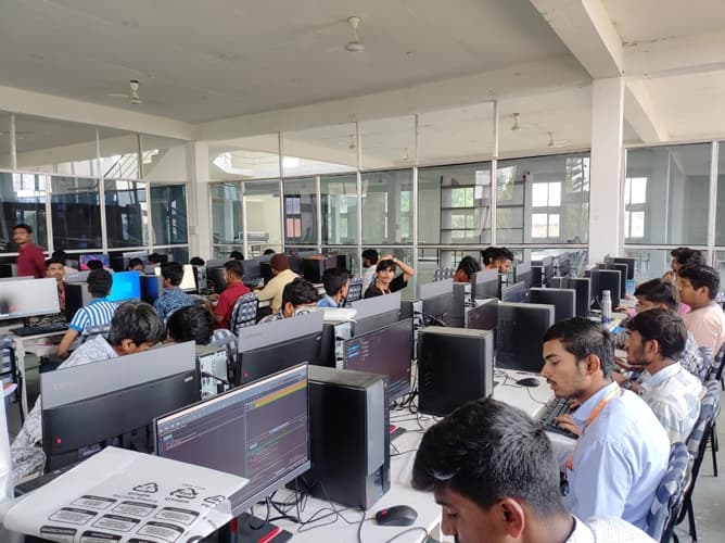 Rai Technology University Bangalore Labs photo 5